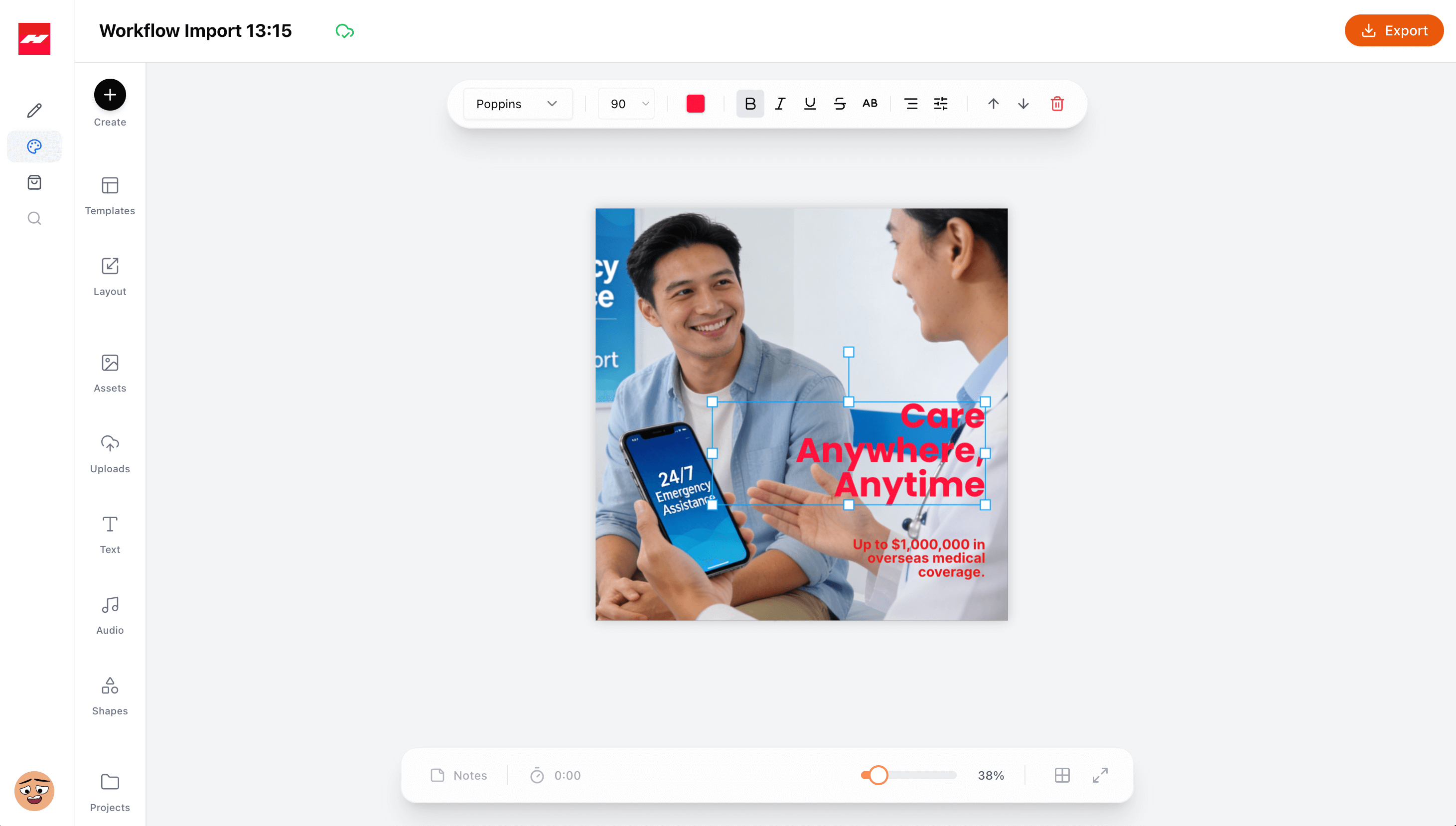 Editor Interface Preview