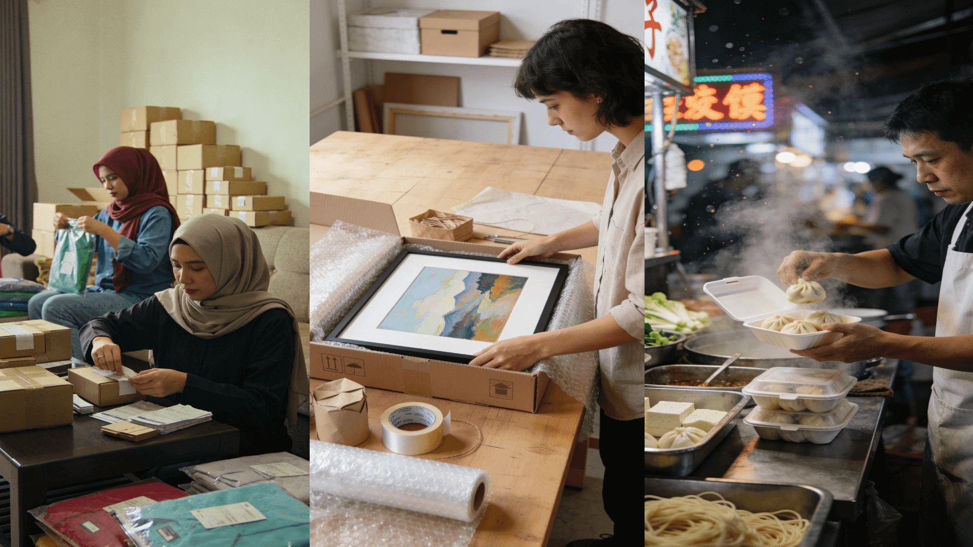 Powering the Real Economy - Small Business Owner